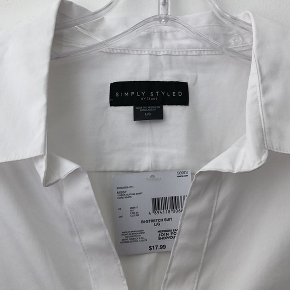 Simply Styled Button Down - Picture 6 of 6